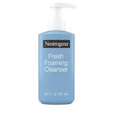 Neutrogena Fresh Foaming Facial Cleanser, All-In-One Makeup Remover Face Wash for Normal to Oily Skin Deeply Cleanses & Removes Waterproof Makeup, Soap-Free, Non-Comedogenic, 8.5 fl. oz